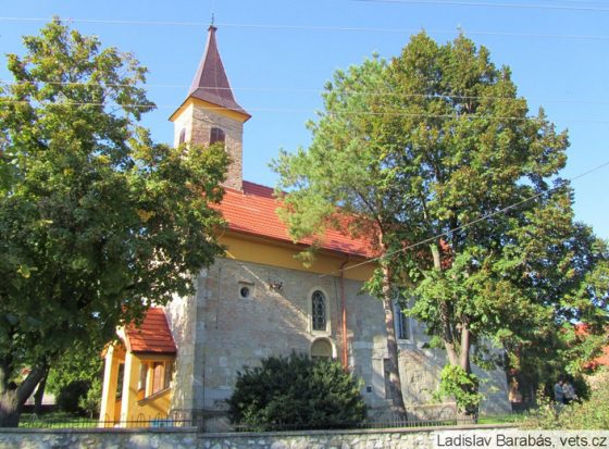 Obec Boldog, kostol, Barabas