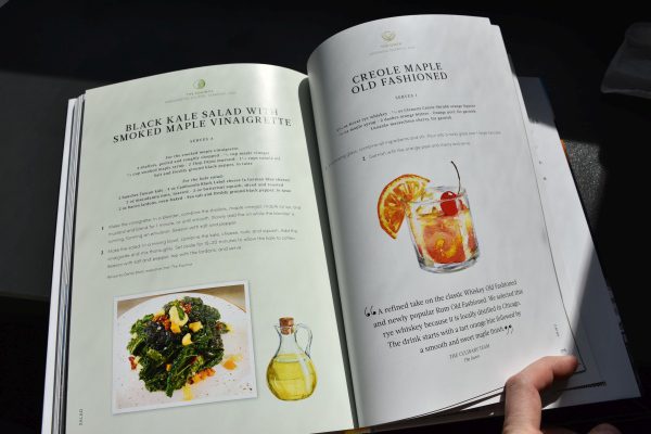Global Epicurean luxusná kniha recepty gastronómia