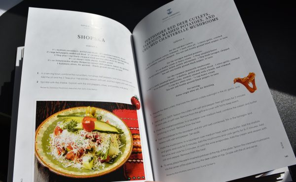 Global Epicurean luxusná kniha recepty gastronómia