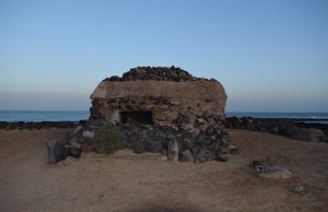 Fuerteventura II. svetová vojna, vojenské bunkre