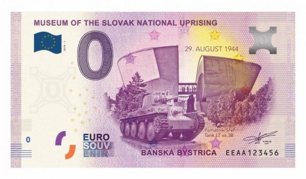0 EURová bankovka