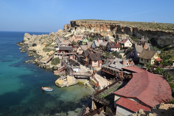 Popeye Village Malta, cestovanie a turistika