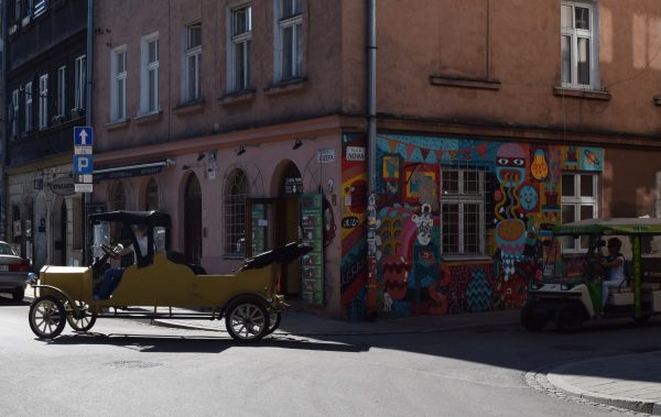 Street art, Ulicca Jozefa, Krakov