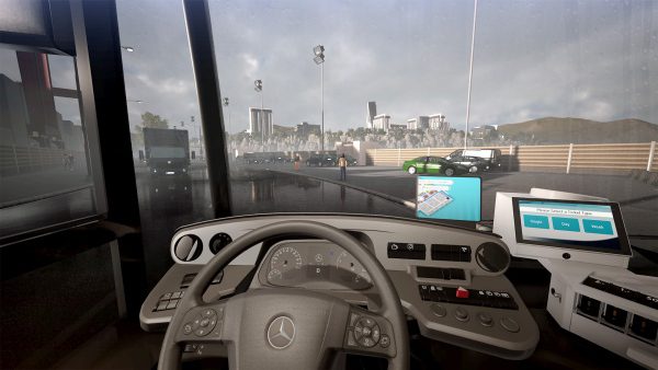 bus simulator 2018 počítačová hra