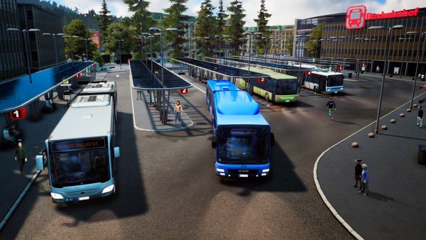 bus simulator 2018 počítačová hra