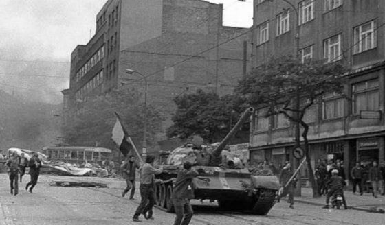 Český rozhlas, okupácia 21. august 1968