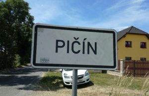 Pičín, obec Česká republika