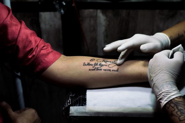 tetovanie a starostlivosť