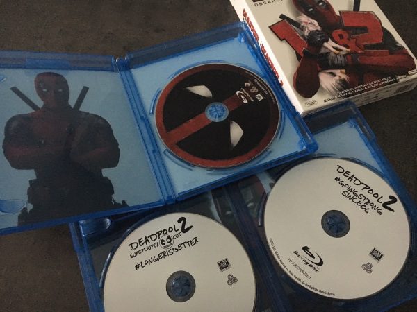 Deadpool kompletná edícia Blu-Ray