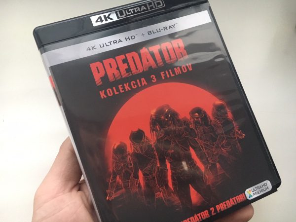 Predator blu-ray kolekcia
