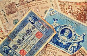 bankovky, staré peniaze