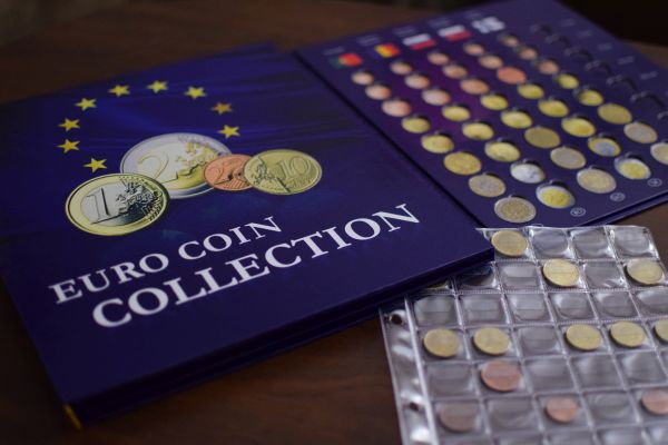 Euro mince, eurocoins numizmatika