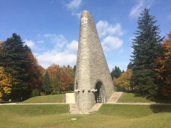 Východné slovensko, pamätník Dukla