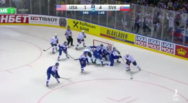 USA slovakia, majstrovstvá sveta v hokeji 2019