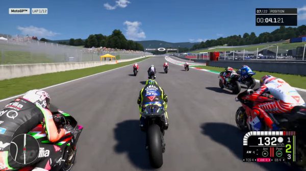 Valentino Rossi MotoGP 19