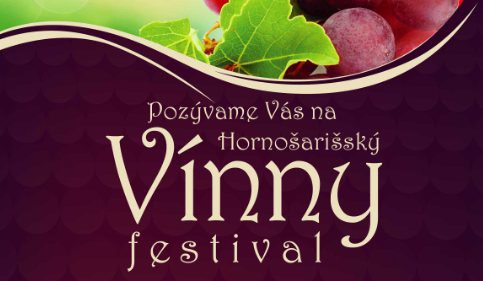 Hornošarišský vínny festival 2019