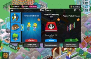 The Simpsons Tapped out hra BABIES