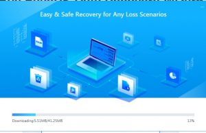 EaseUS Recovery software recenzia