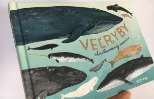 veľryby sprievodca, kniha
