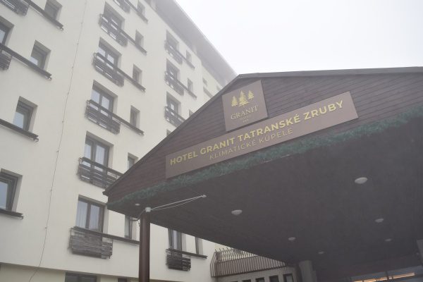 Hotel Granit, Tatranské zruby, recenzia apartmán