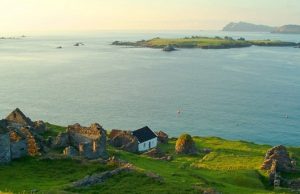 Great Blasket ostrov pri Írsku