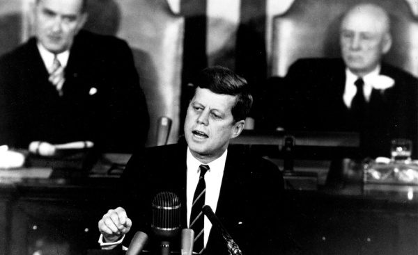 John F. Kennedy, prezident USA