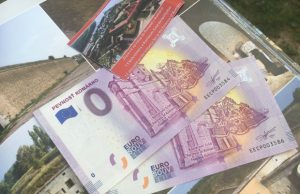 Pevnosť Komárno, 0 eurová bankovka