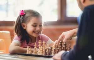 šach a deti