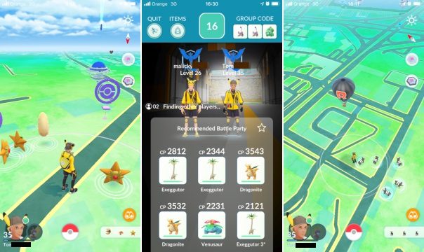 Pokémon Go mobilná hra 2020