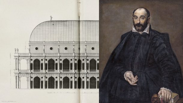 Večný Palladio, architekt renesancie, luxusná kniha