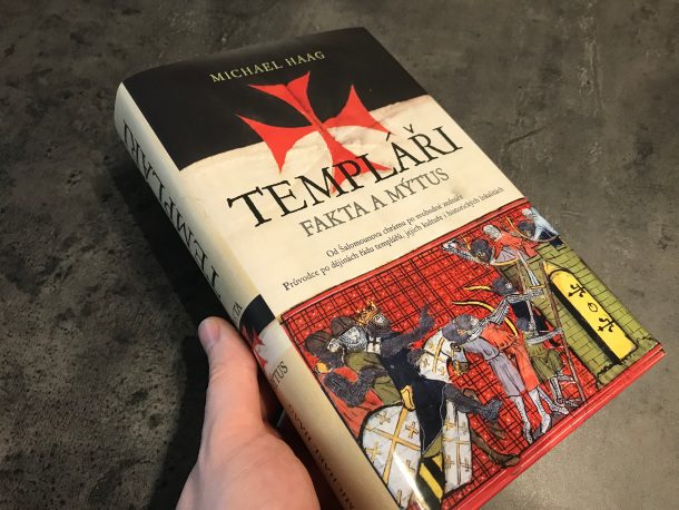 Templár Fakta a mýtus, recenzia knihy
