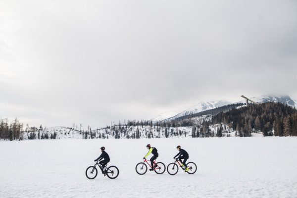 cyklistika v zime
