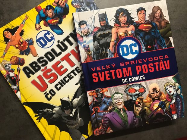 DC Comics knihy zaujímavosti a sprievodca postavami