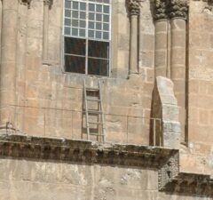 Rebrík chrám Jeruzalem, záhada
