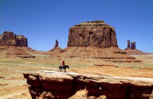 Indiánsky kmeň Navajo a Arizona