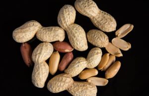 peanuts, arašidy