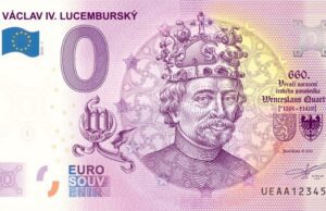Václav IV. Luxemburský (Lucemburský) 0 eur