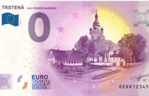 Trstená založenie 0 eurová bankovka, Orava