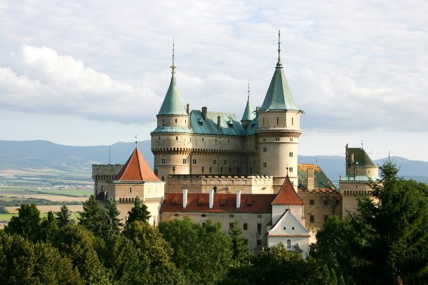 Bojnice, Bojnický hrad