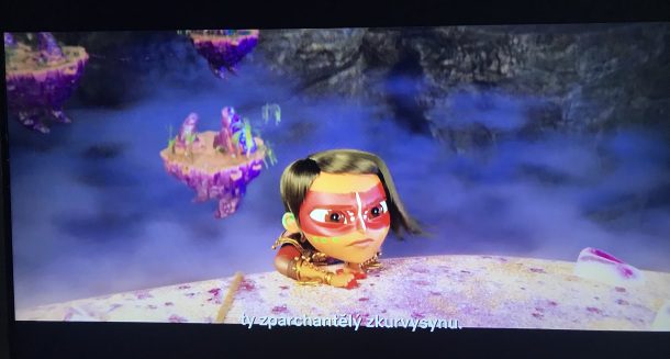 Maya a traja bojovníci animované na Netflix