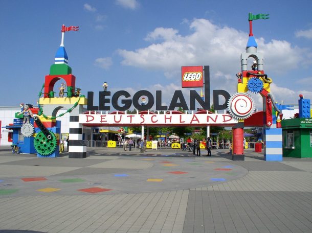 LEGOLAND zábavný park, vo svete a stavebnica lego