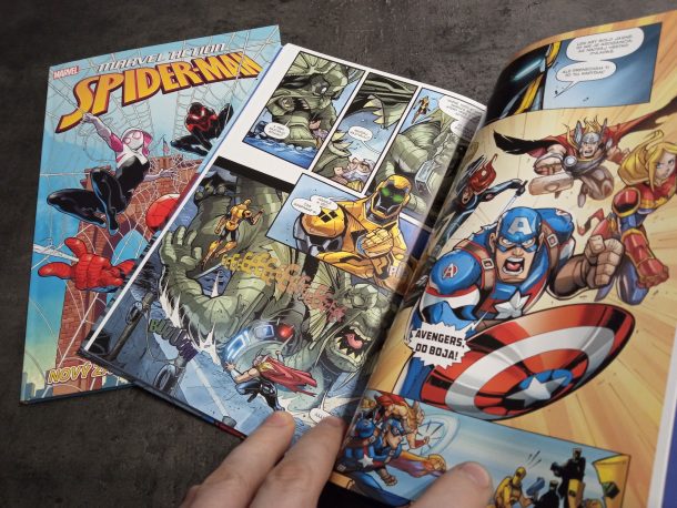 Marvel Action komiks Avengers