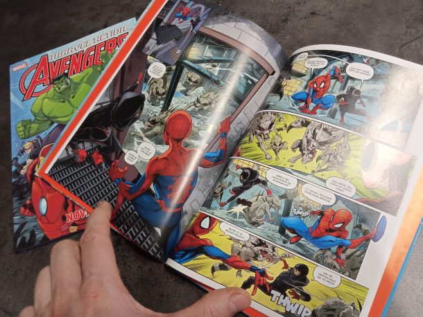 Marvel Action komiks Spiderman