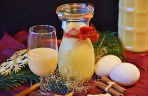 Vianočné drinky, vaječný likér