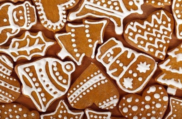 Vianočné pečenie a pečivo medovniky, najvoňavejšie z vianočných koláčikov