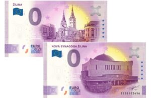 Žilina 0 eur bankovky