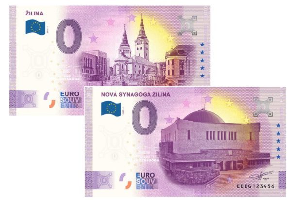Žilina 0 eur bankovky