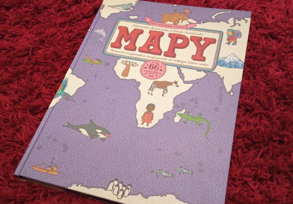 Detská kniha: Mapy, ilustrovaná obrazová encyklopédia zaujímavostí sveta