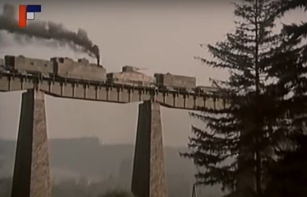 Viadukt Dolá stubna den ktory nezomrie