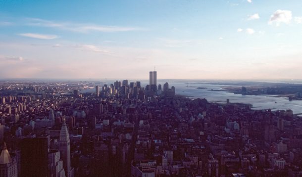 New York Manhattan a WTC dvojičky